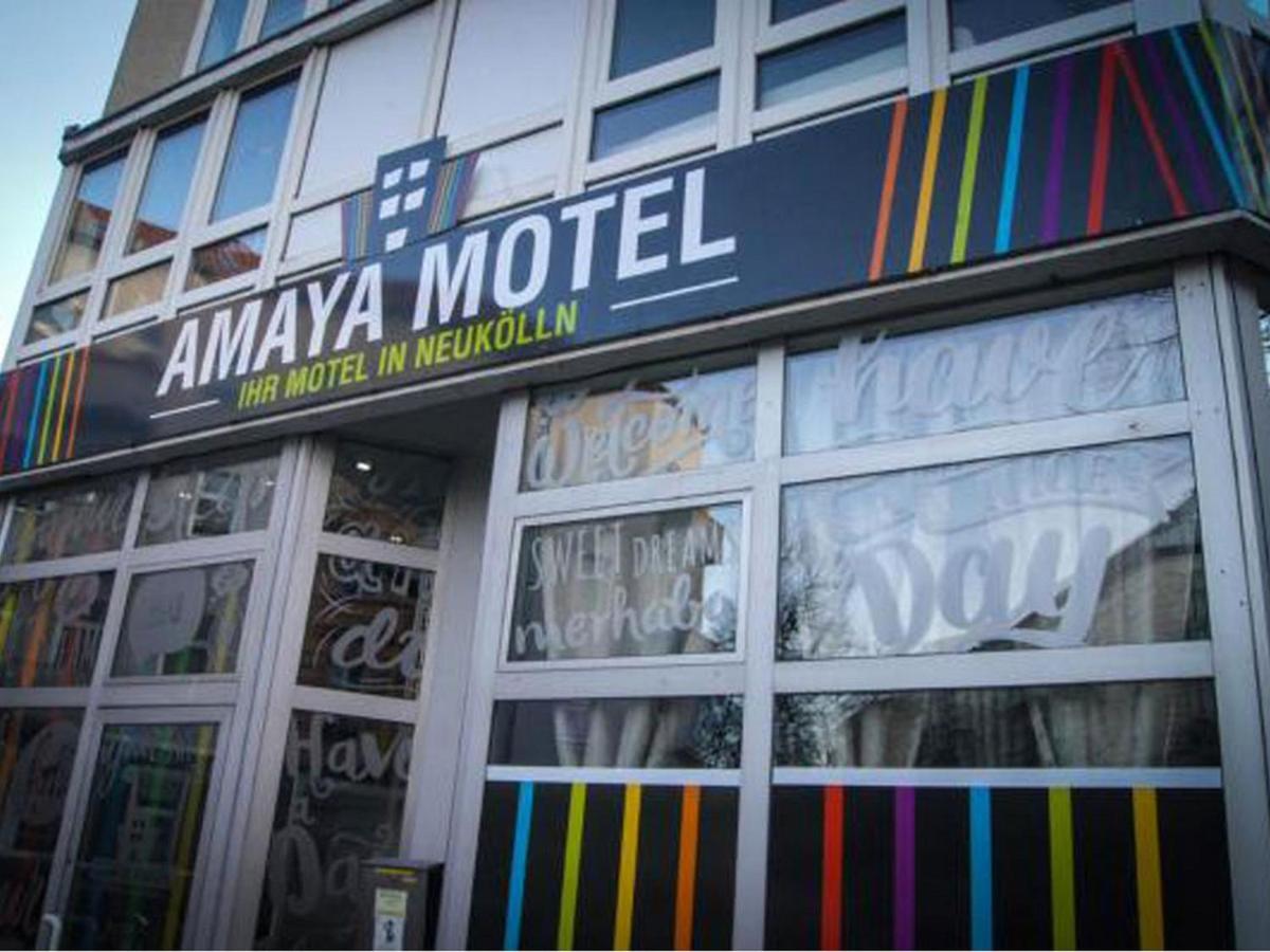 Amaya Motel Berlín Exterior foto