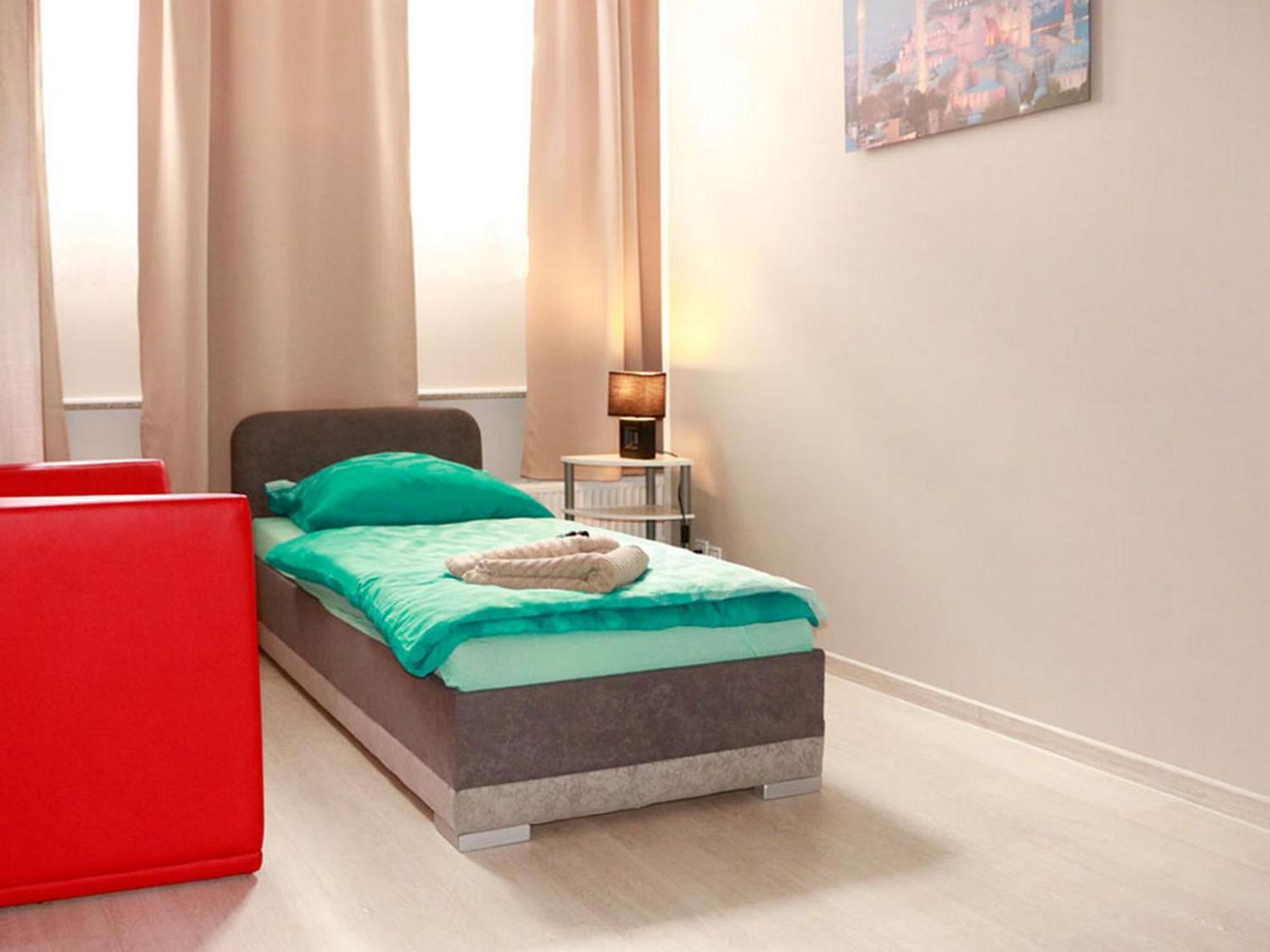 Amaya Motel Berlín Habitación foto