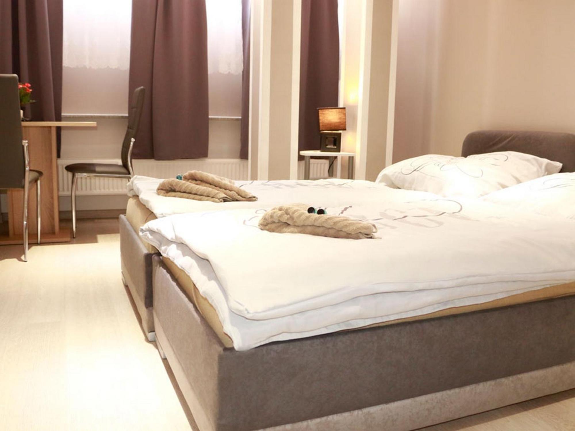 Amaya Motel Berlín Habitación foto