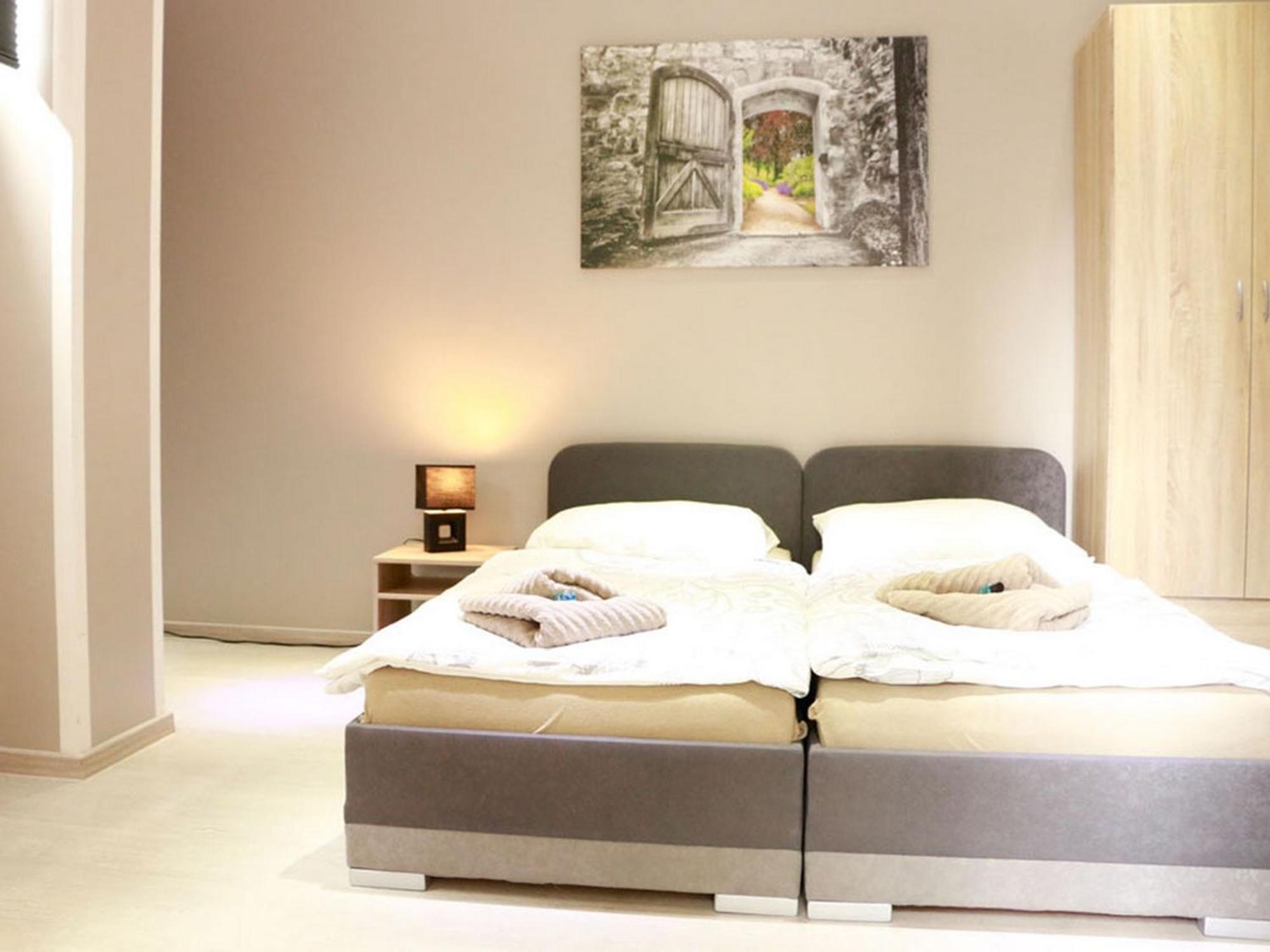 Amaya Motel Berlín Habitación foto