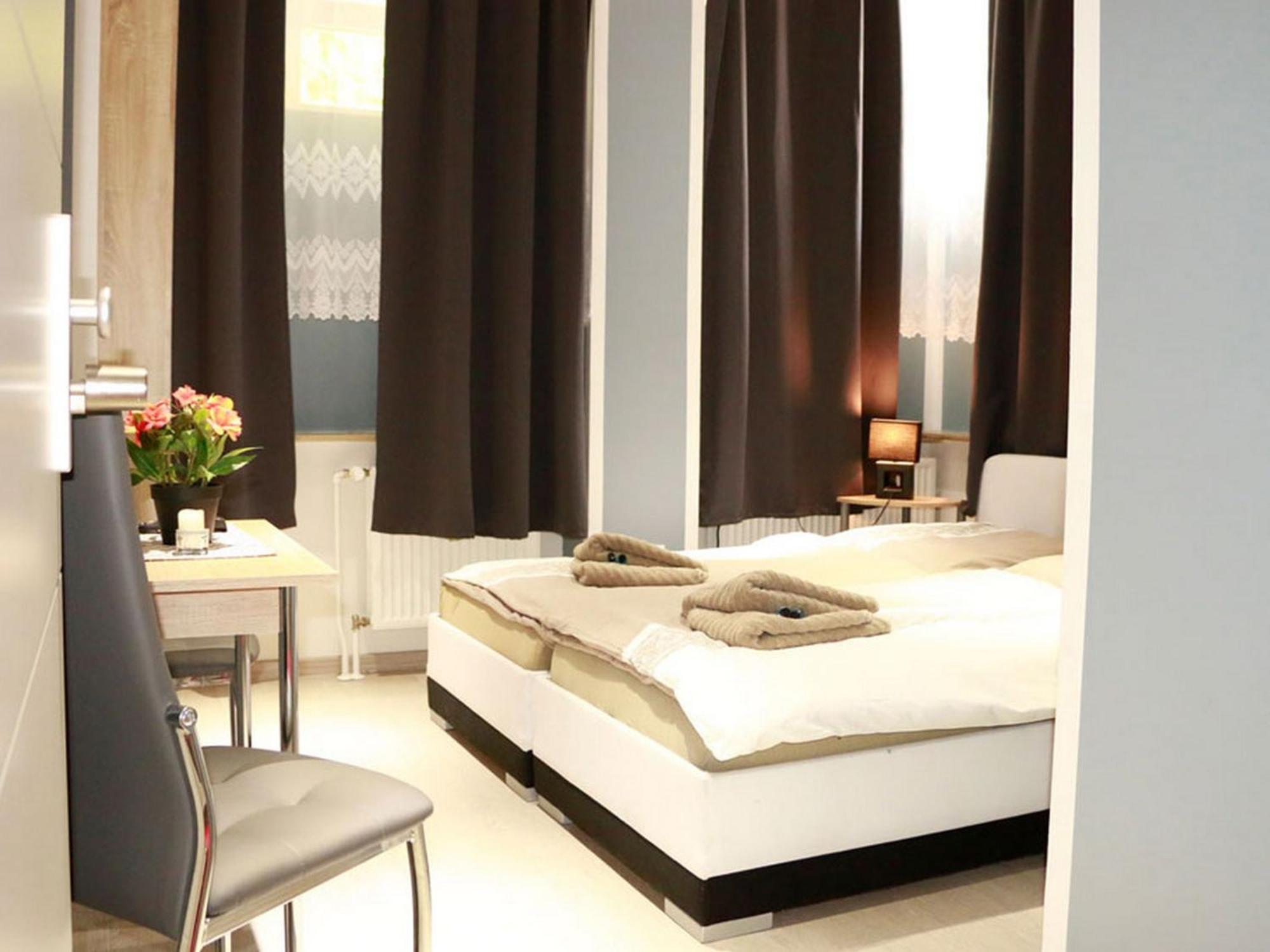 Amaya Motel Berlín Habitación foto